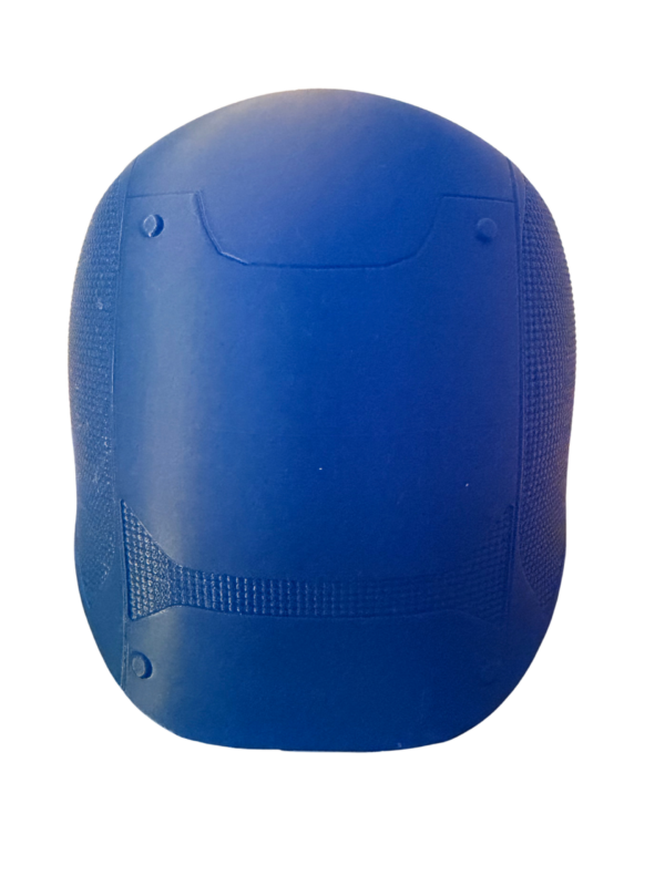 Captain America inspired 3D baskı helmet arka görünüm