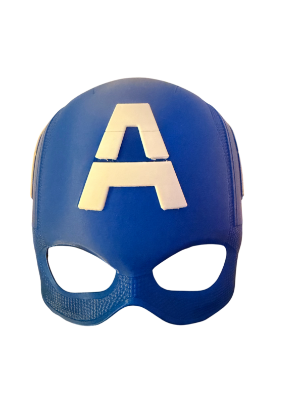 Captain America maskesi — 3D baskı ön görünüm